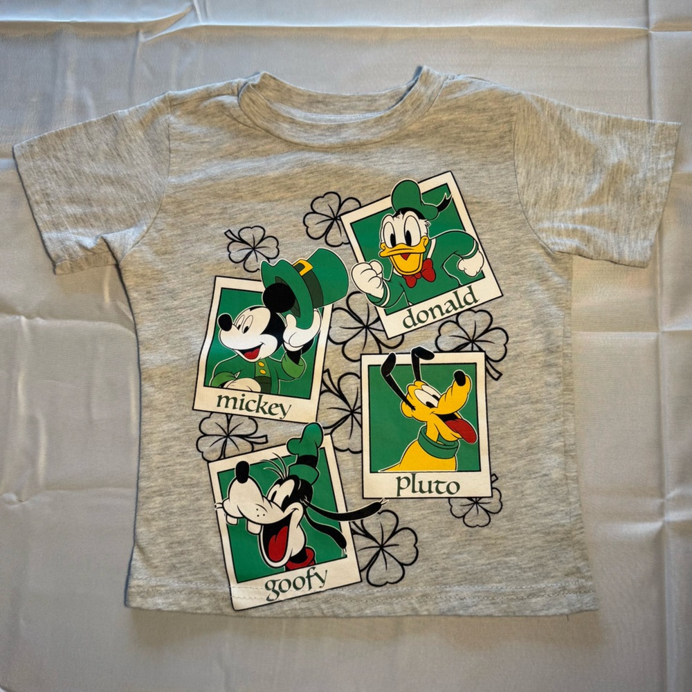 Kids Disney St. Patrick’s Day T-shirt